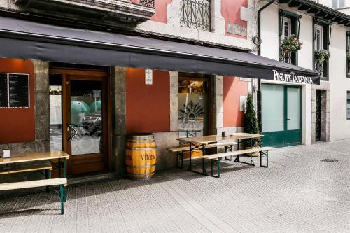 Hotel Pinupe Lekeitio Exterior photo